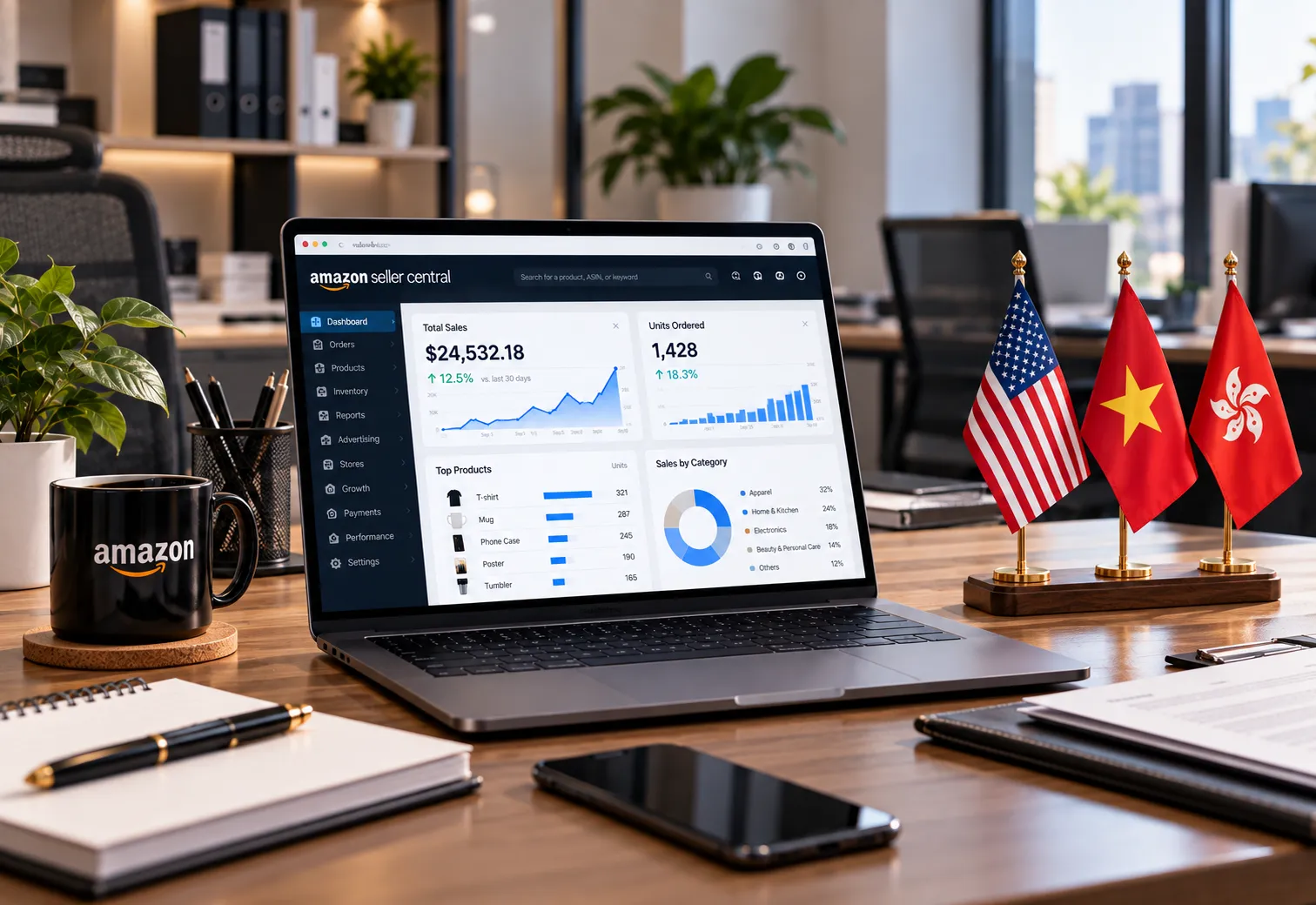 An Amazon seller in Vietnam moves payouts to a US LLC and sources through Hong Kong An Amazon seller in Vietnam moves payouts to a US LLC and sources through Hong Kong