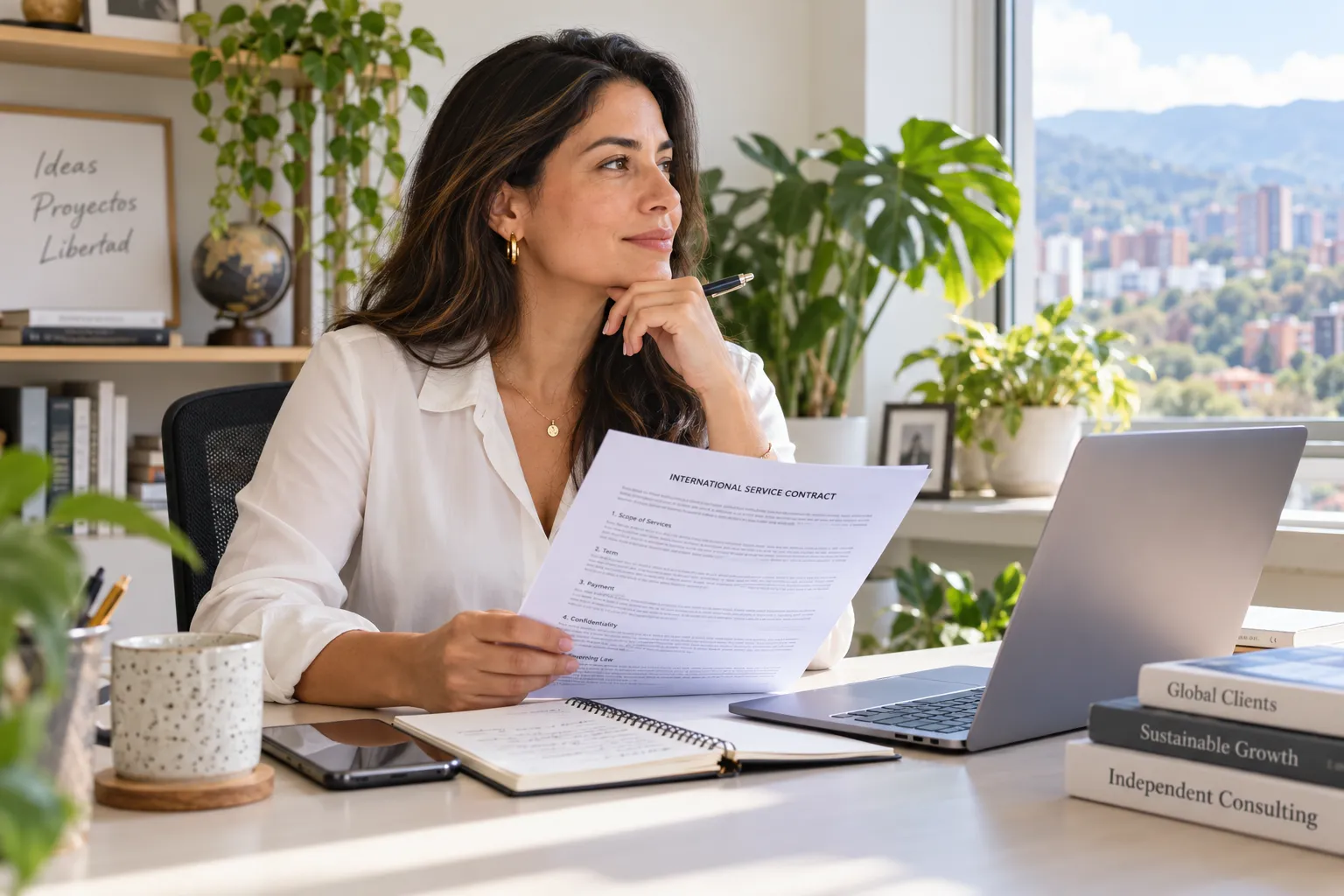 A consultant in Brazil invoices European clients through a UK Ltd A consultant in Brazil invoices European clients through a UK Ltd