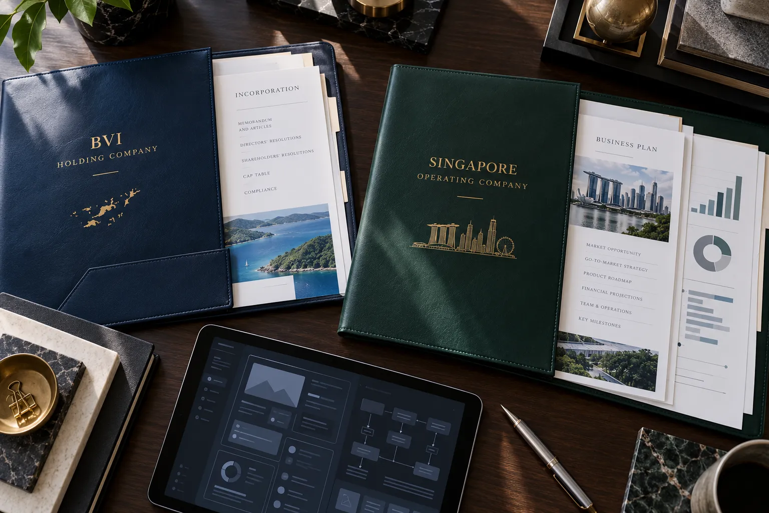 A SaaS founder prepares for a seed round with a Singapore operating company held by BVI A SaaS founder prepares for a seed round with a Singapore operating company held by BVI