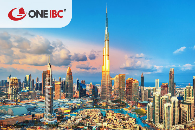 Skyscrapers are lavish symbols of the UAE