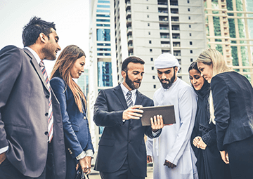Establishing business in UAE Establishing business in UAE