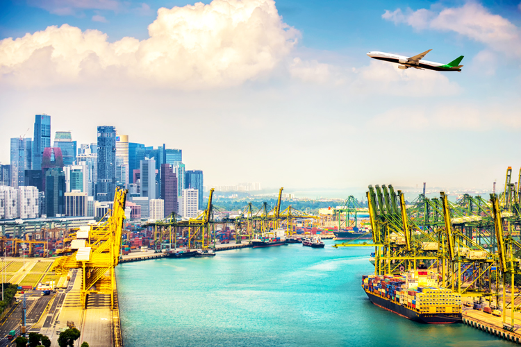 Thương cảng tân tiến và bận rộn của Singapore