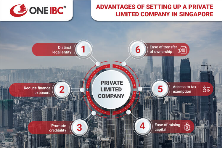 Advantages of Setting Up a Private Limited Company in Singapore Advantages of Setting Up a Private Limited Company in Singapore