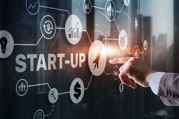 Advice and implementation of business start-ups