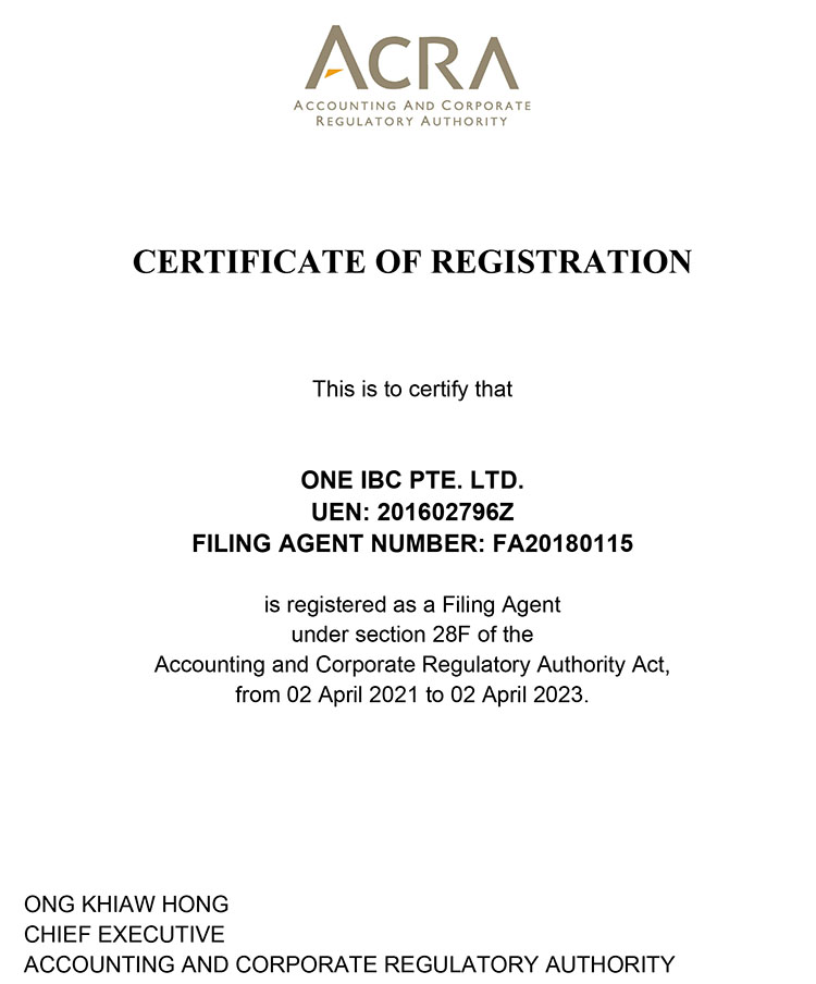Certified Corporate Services Provider from 02 April 2021 to 02 April 2023 Certified Corporate Services Provider from 02 April 2021 to 02 April 2023