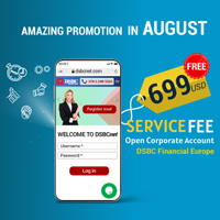 Amazing promotion - renew company to get an account in DSBC Financial Europe Amazing promotion - renew company to get an account in DSBC Financial Europe
