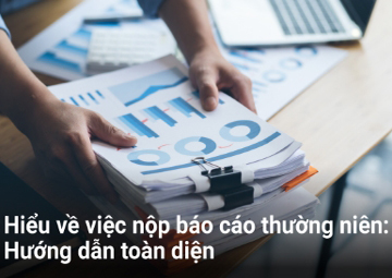 Hiểu về việc nộp báo cáo thường niên: Hướng dẫn toàn diện