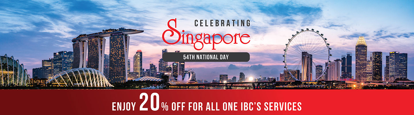 Celebrating - Singapore National Day