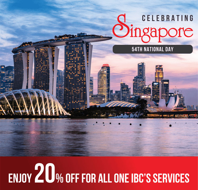 Celebrating - Singapore National Day