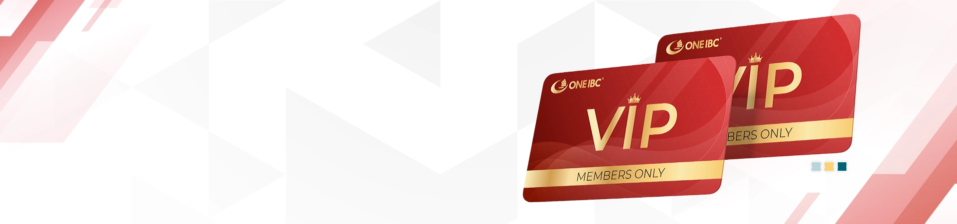 Get your One IBC Club membership card today
