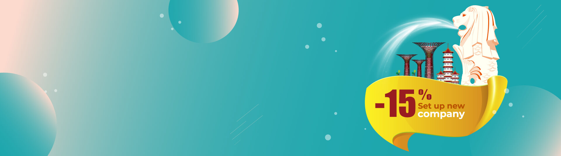 Set up business - Get immediate discounts