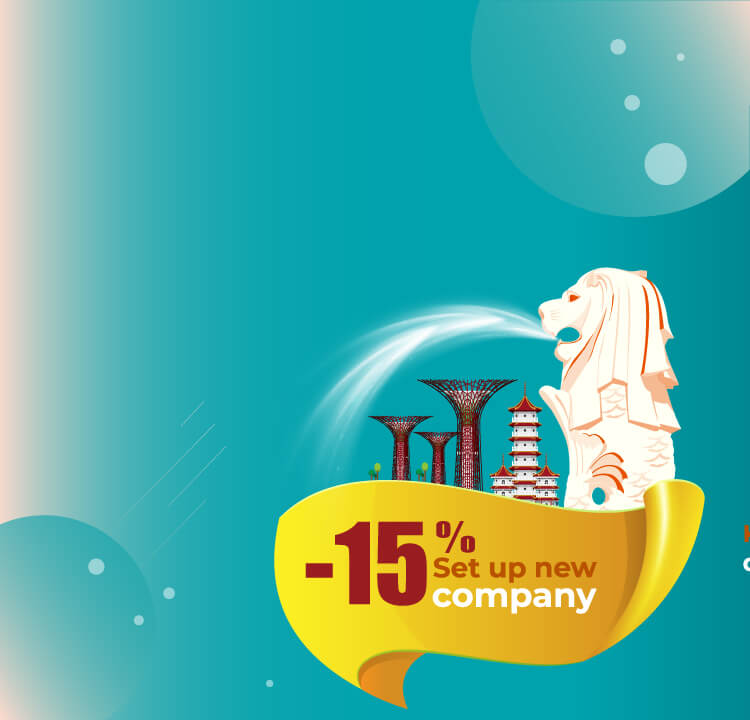 Set up business - Get immediate discounts