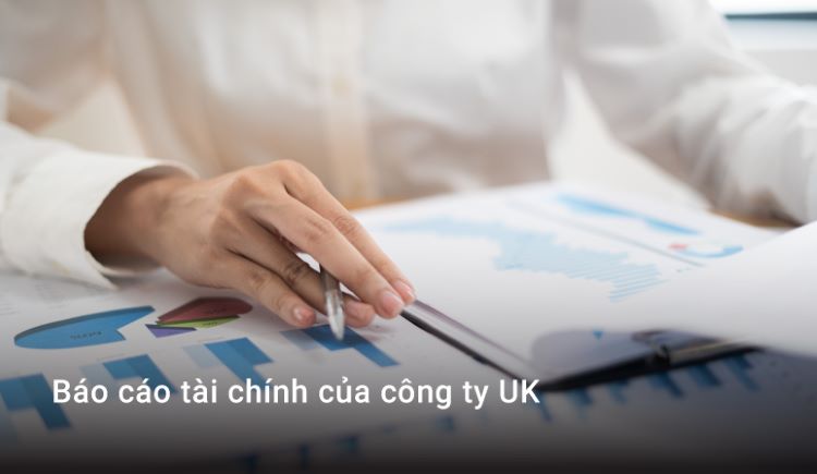 Báo cáo tài chính của công ty UK