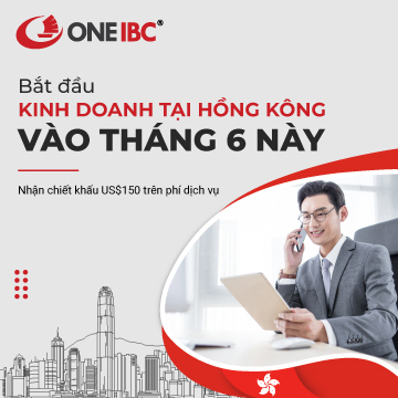 Bắt đầu thành lập công ty Hồng Kông của bạn vào tháng 6 này