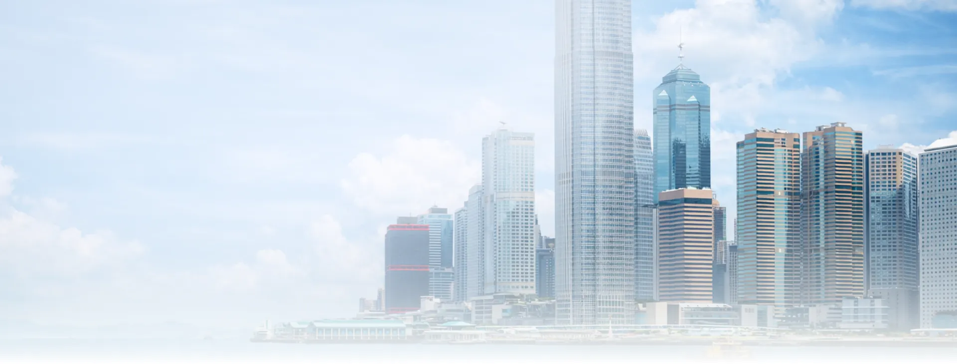 Hong Kong skyline