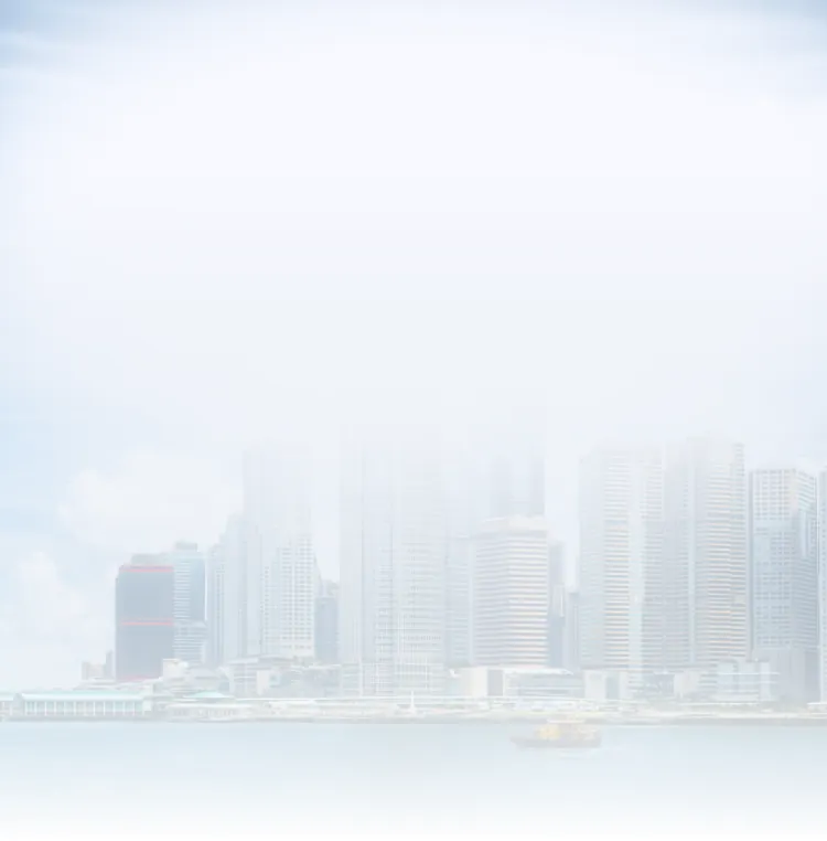 Hong Kong skyline