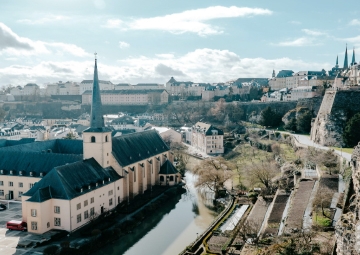 Potential investment of business in Luxembourg