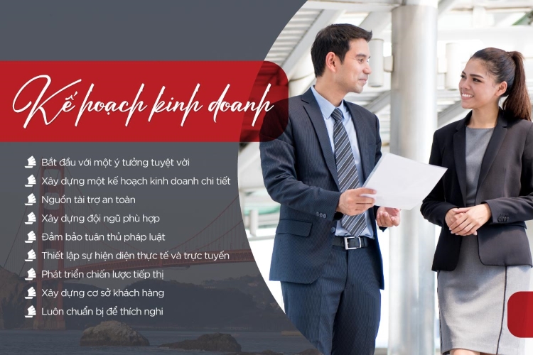 Kế Hoạch Kinh Doanh cho Một Công Ty Khởi Nghiệp ở Mỹ