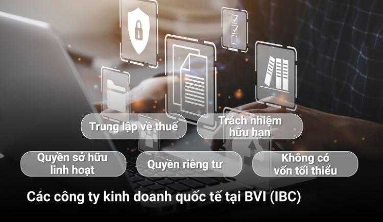 Các công ty kinh doanh quốc tế tại BVI (IBC)