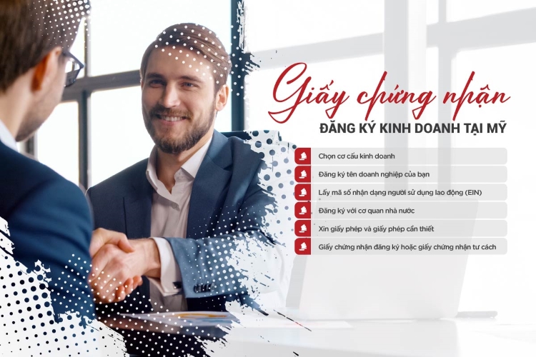 Giấy chứng nhận đăng ký kinh doanh tại Mỹ
