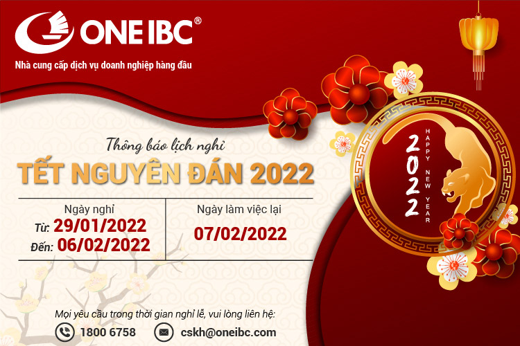 Mừng tết nguyên đán 2022