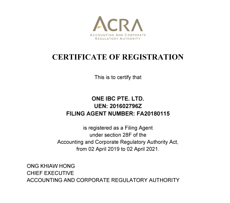 Certified Corporate Services Provider from 02 April 2019 to 02 April 2021 Certified Corporate Services Provider from 02 April 2019 to 02 April 2021