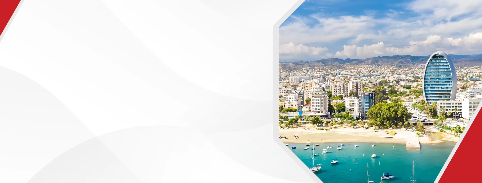 Cyprus skyline