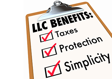 Differences between a Delaware,USA LLC vs Corporation