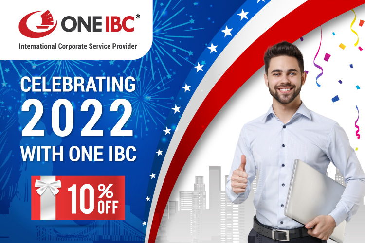 Happy New Year 2022 - Enjoy 10% discount of US incorporation fee Happy New Year 2022 - Enjoy 10% discount of US incorporation fee