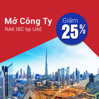 Tận hưởng những lợi ích từ Công ty kinh doanh quốc tế RAK (RAK IBC)