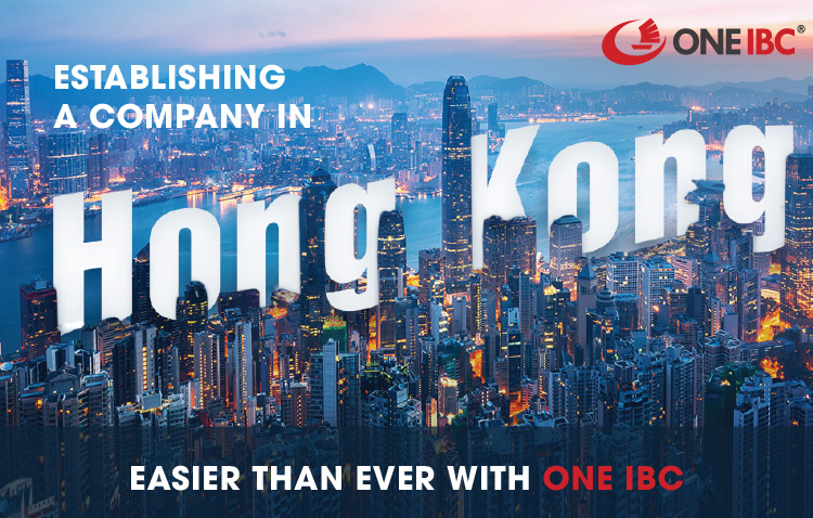 Establishing a company in Hong Kong easier than ever with One IBC