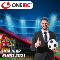 Hòa nhịp không khí sôi động của Euro 2021 cùng với One IBC<sup>®</sup> Hòa nhịp không khí sôi động của Euro 2021 cùng với One IBC<sup>®</sup>