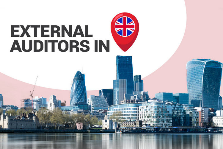 External auditor services in UK