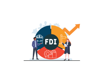 FDI tăng so với 2019 22%