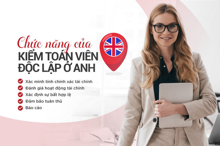 5 Chức năng chính của kiểm toán viên bên ngoài tại Anh