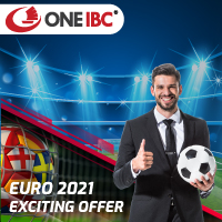 Get the best Euro 2021 offers with One IBC<sup>®</sup> Get the best Euro 2021 offers with One IBC<sup>®</sup>