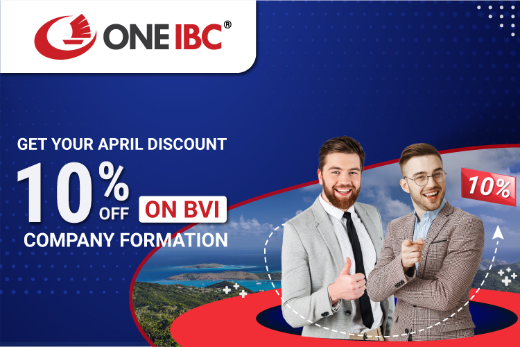 Get your April discount- 10% off on BVI company formation Get your April discount- 10% off on BVI company formation
