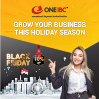 Grow your business this holiday season - Save up to 10% for Singapore company formation Grow your business this holiday season - Save up to 10% for Singapore company formation