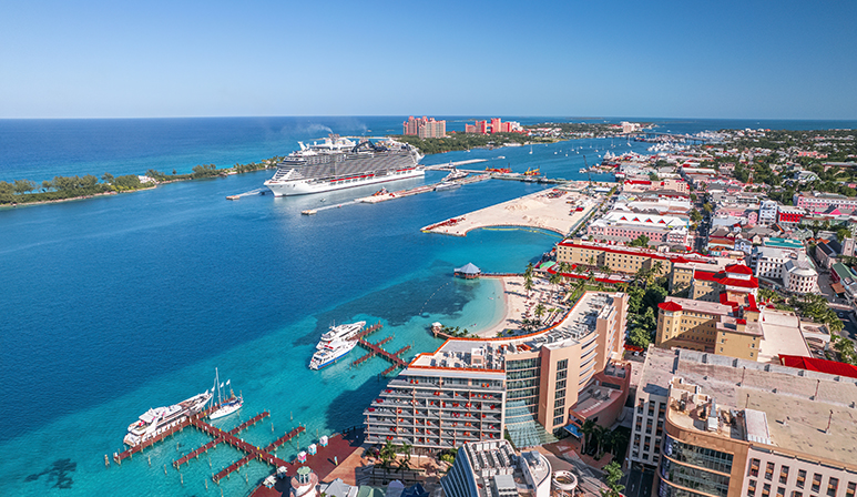 A Bahamas trademark protects a unique logo, name, or slogan A Bahamas trademark protects a unique logo, name, or slogan