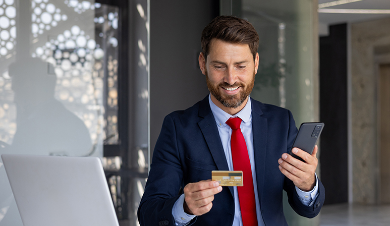 It offers businesses a simple, versatile solution for global transactions It offers businesses a simple, versatile solution for global transactions