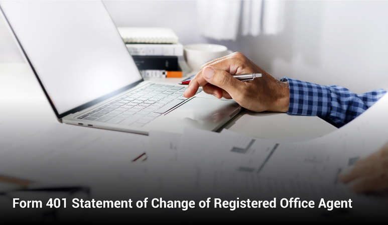 Form 401 - Things you should know Form 401 - Things you should know