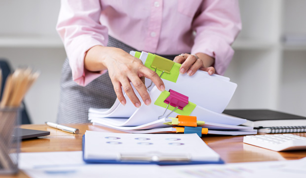 Businesses should prepare necessary documents carefully to complete this process smoothly