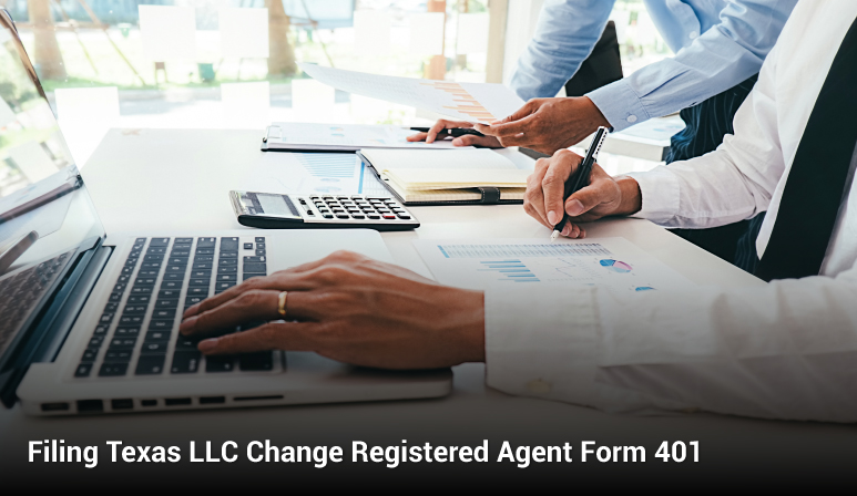 For Texas LLCs, Form 401 is a must to fill For Texas LLCs, Form 401 is a must to fill