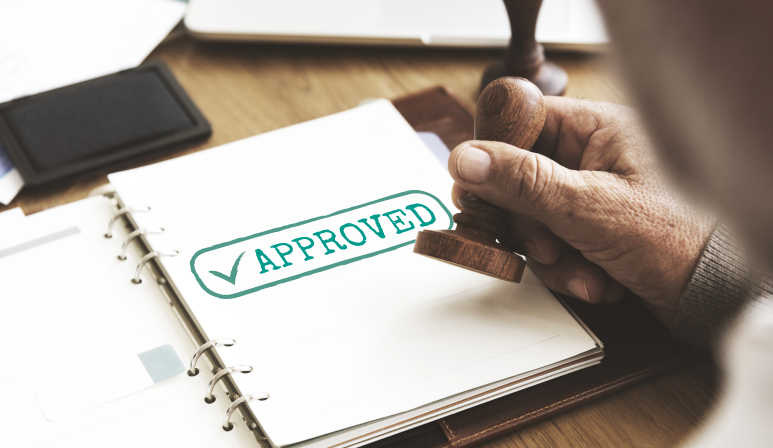 ACRA will evaluate and approve the application when all conditions are met ACRA will evaluate and approve the application when all conditions are met
