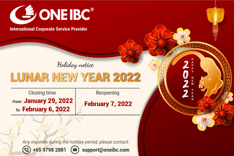 Happy lunar new year 2022