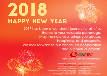 2018 Greetings & Notice of office hour