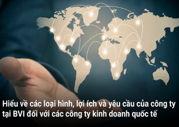 Hiểu về các loại hình, lợi ích và yêu cầu của công ty tại BVI đối với các công ty kinh doanh quốc tế
