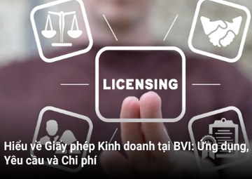 Hiểu về Giấy phép Kinh doanh tại BVI: Ứng dụng, Yêu cầu và Chi phí
