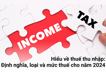 Hiểu về thuế thu nhập: Định nghĩa, loại và mức thuế cho năm 2024