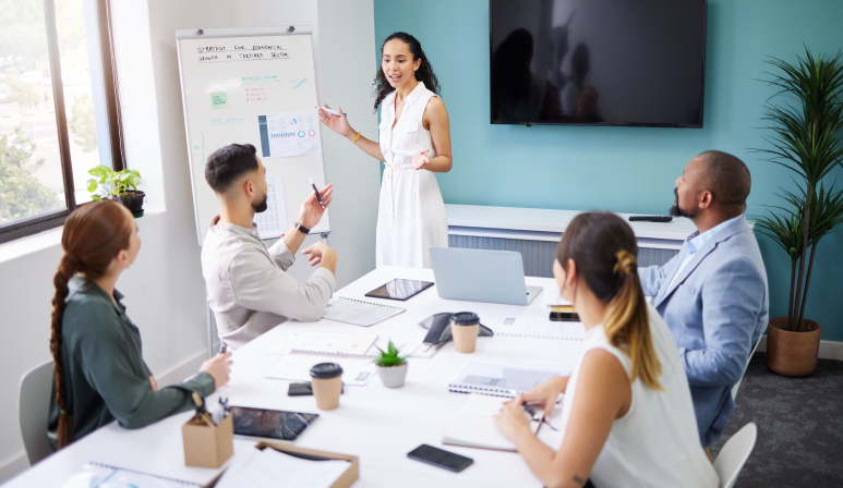 There should be 4 typical challenges that businesses need to overcome There should be 4 typical challenges that businesses need to overcome
